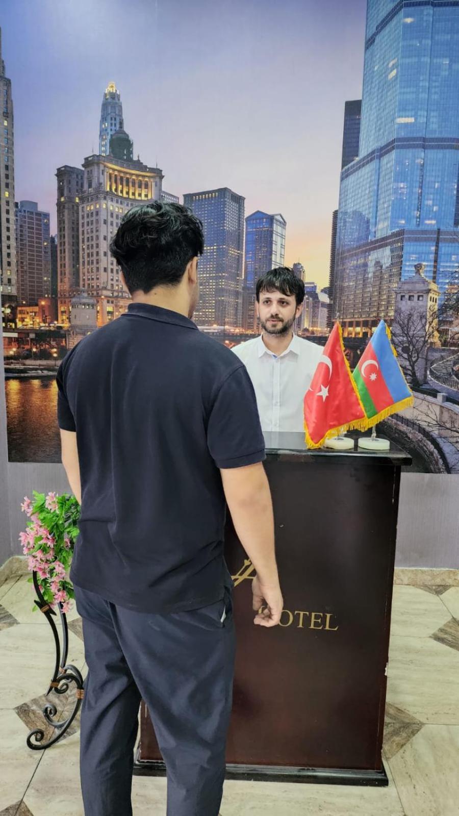 Ariva Center Hotel Xetai Baku Luaran gambar