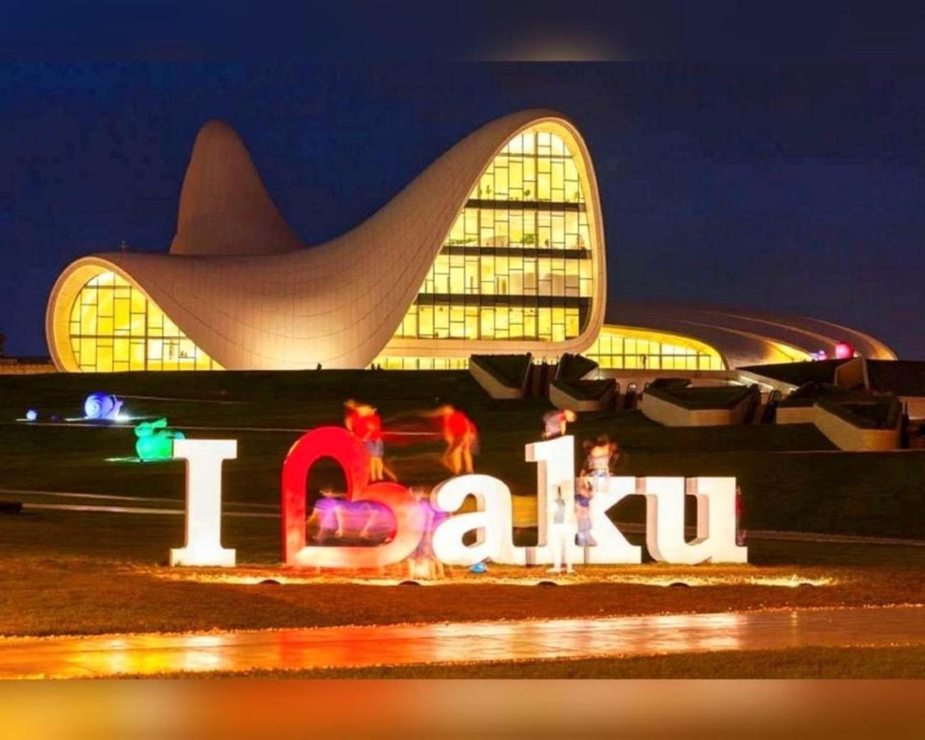 Ariva Center Hotel Xetai Baku Luaran gambar