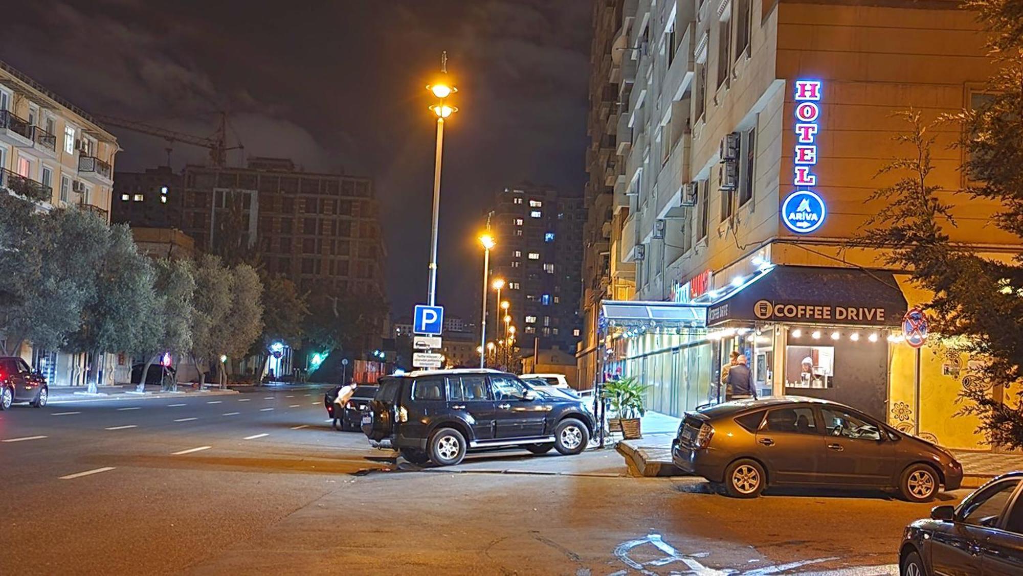 Ariva Center Hotel Xetai Baku Luaran gambar