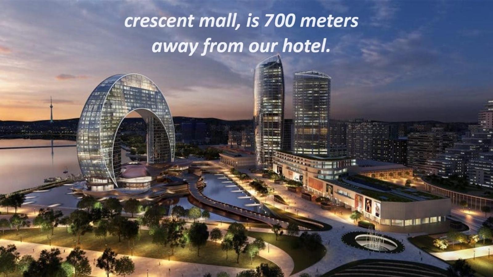 Ariva Center Hotel Xetai Baku Luaran gambar