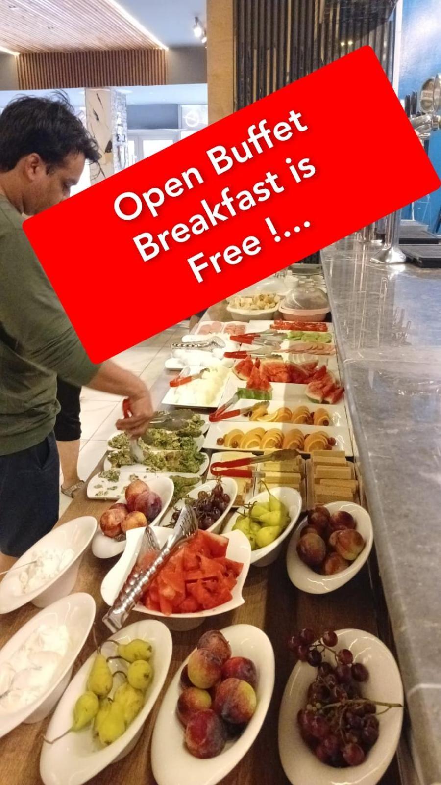 Ariva Center Hotel Xetai Baku Luaran gambar