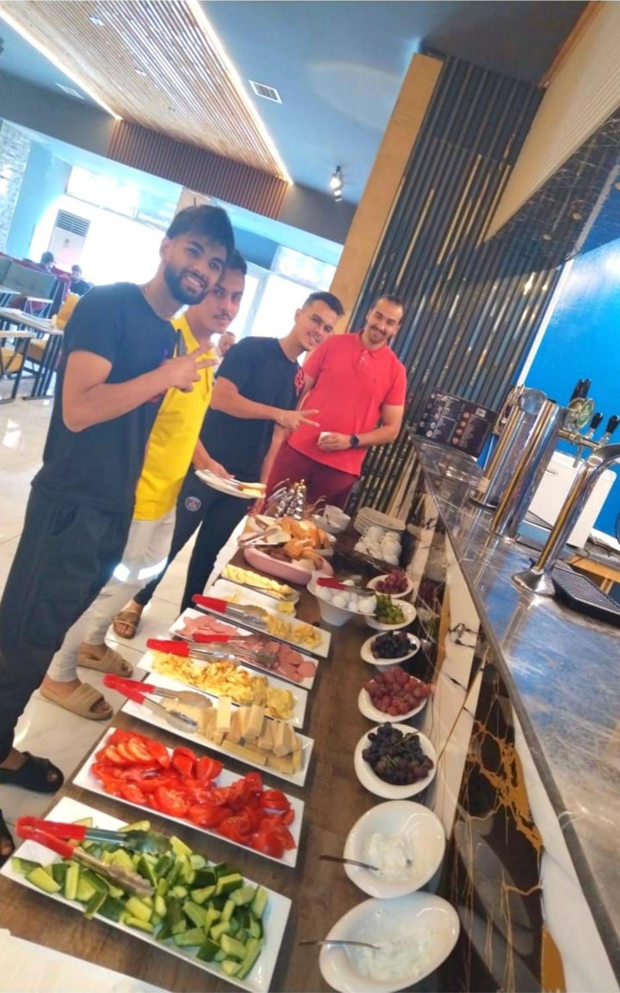 Ariva Center Hotel Xetai Baku Luaran gambar